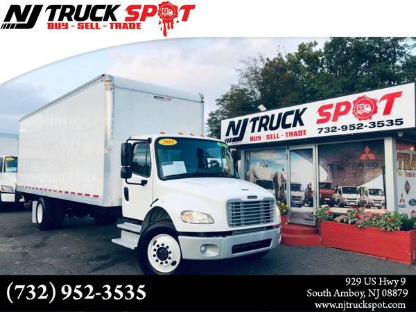 Check Out This Spotless 2018 Freightliner M2 106 with only 45-new jers for sale in South Amboy, NY
