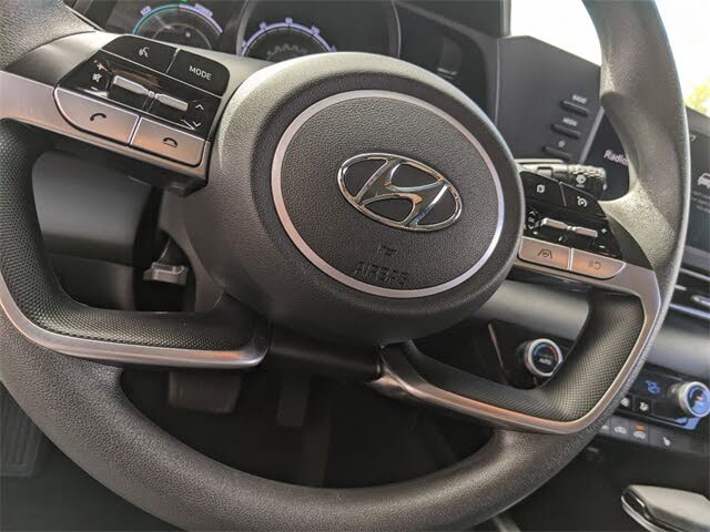 2021 Hyundai Elantra Hybrid Blue FWD for sale in Colorado Springs, CO – photo 18