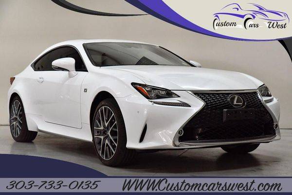 2018 Lexus RC 350 Base for sale in Englewood, CO – photo 2