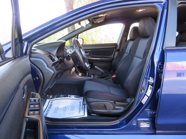 2017 Subaru WRX Base sedan Lapis Blue Pearl - - by for sale in Tucson, AZ – photo 7