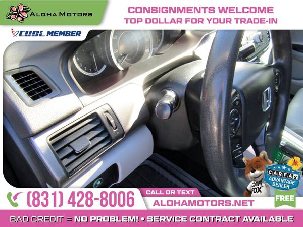 2015 Honda Accord LX GAS-SAVER ALERT! - - by dealer for sale in Santa Cruz, CA – photo 4