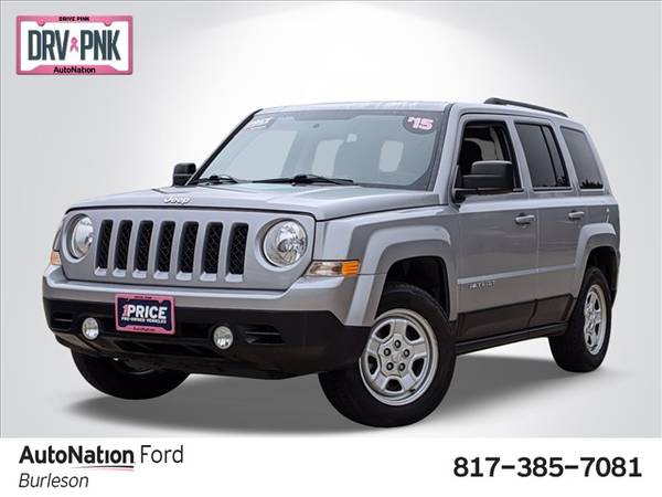 2015 Jeep Patriot Sport SUV - cars & trucks - by dealer - vehicle... for sale in Burleson, TX