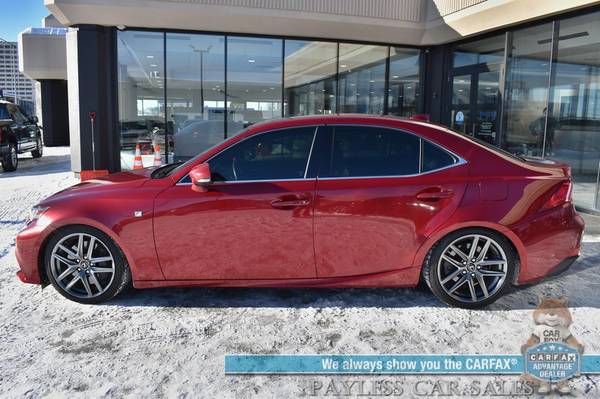 2014 Lexus IS 350 AWD/F-Sport/Auto Start/Heated Leather Seats for sale in Anchorage, AK – photo 3
