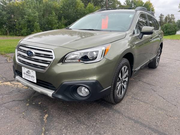 2017 Subaru Outback 3 6R Limited 41K Miles Cruise Leather Heated for sale in Duluth, MN
