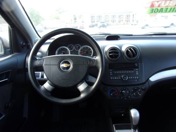 2011 Chevrolet Aveo LS 4D Sedan 30 Days Free Warranty! Low Mileage! for sale in Marysville, CA – photo 11