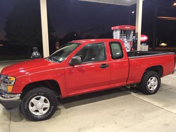 Red 2006 GMC Canyon SLE 4X4 Truck (61,000 Miles) for sale in Dallas Center, IA – photo 13