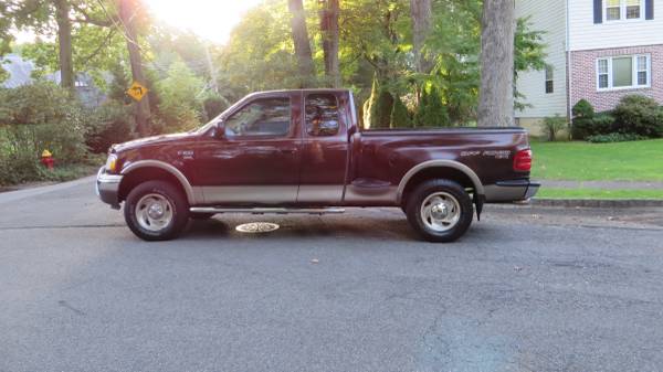 Ford F150 extended cab 4x4 Flareside shortbed - - by for sale in Trumbull, CT – photo 9