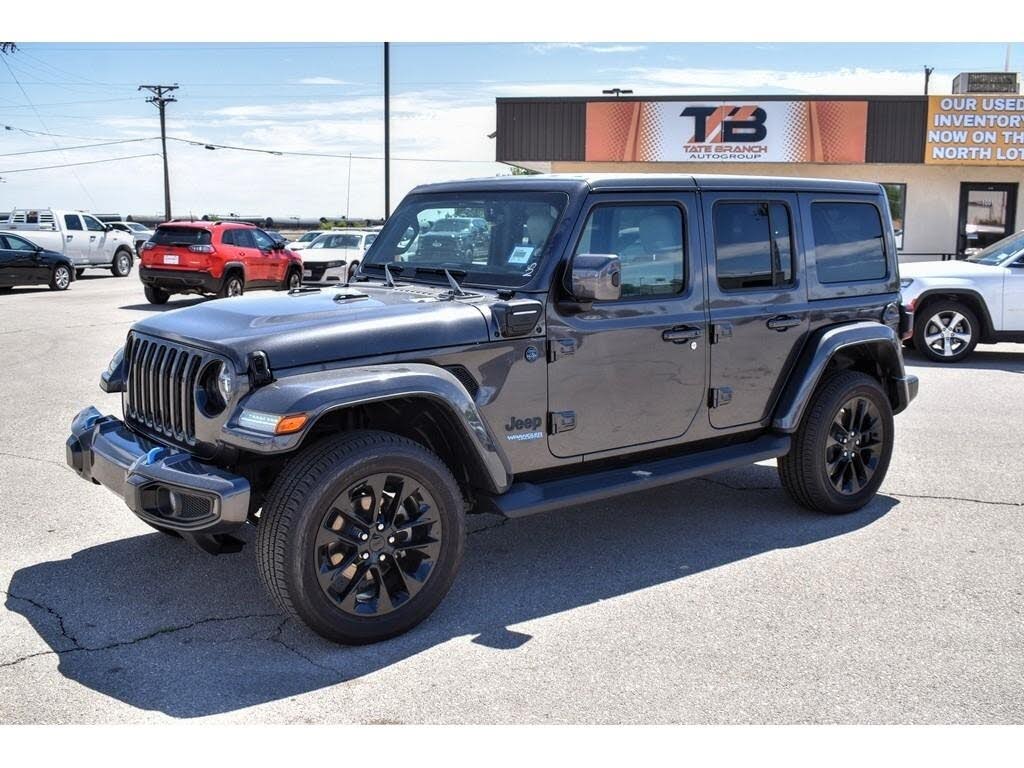 2021 Jeep Wrangler Unlimited 4xe Sahara 4WD for sale in Artesia, NM – photo 5