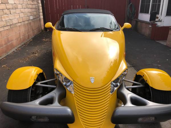 1999 PLYMOUTH PROWLER TRADES CONSIDERED - cars & trucks - by owner -... for sale in Arroyo Grande, CA – photo 2