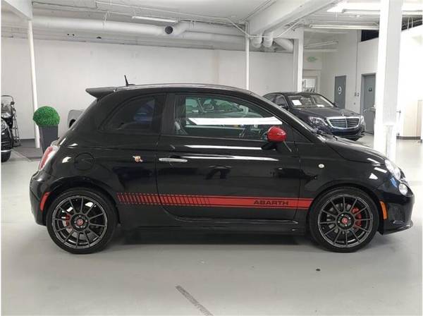 2013 Fiat 500 Abarth Hatchback 2D - - by dealer for sale in Modesto, CA – photo 4