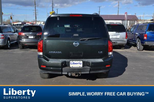 2008 Nissan Armada - - cars & trucks - by dealer - vehicle... for sale in Rapid City, SD – photo 4