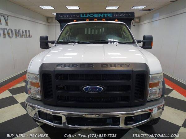 2008 Ford F-550 Mason Dump Body Diesel 1-Owner! F-Series - AS LOW AS for sale in Paterson, CT – photo 2