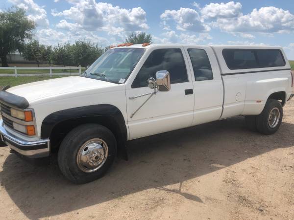 1993 Chevy 3500 Dually turbo diesel 4x4 for sale for sale in Mankato, MN