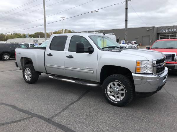 2011 Chevy 2500HD Crew Cab for sale in Rochester, MN