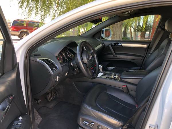 2013 AUDI Q7, DIESEL, 7 seater, under platinum warranty for sale in Bakersfield, CA – photo 7