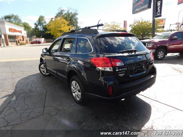 2013 Subaru Outback 2 5i - - by dealer - vehicle for sale in Midlothian, IL – photo 5
