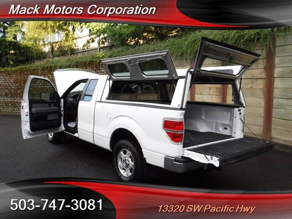 2011 Ford F150 XLT Super Cab Pickup 6.5 Ft 1-Owner Leer Canopy **Side for sale in Tigard, OR – photo 23