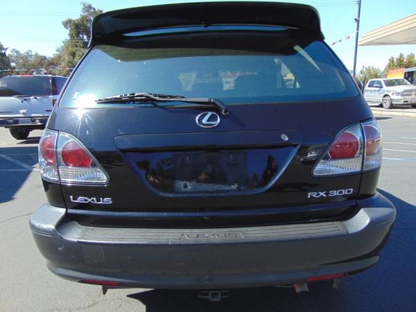 2001 Lexus RX 300 4dr SUV 4WD - - by dealer - vehicle for sale in Roseville, CA – photo 4