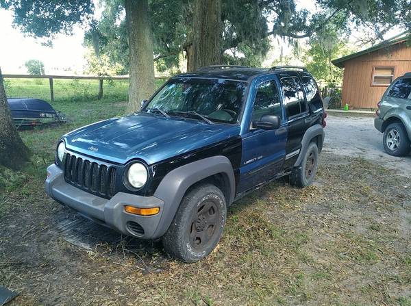2003 Jeep Liberty Sport 4x4 for sale in Glenwood, FL