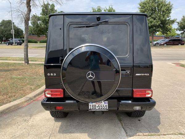 2014 Mercedes-Benz G-Class G 63 AMG 4MATIC Sport Utility 4D ~ Call or for sale in Plano, TX – photo 5