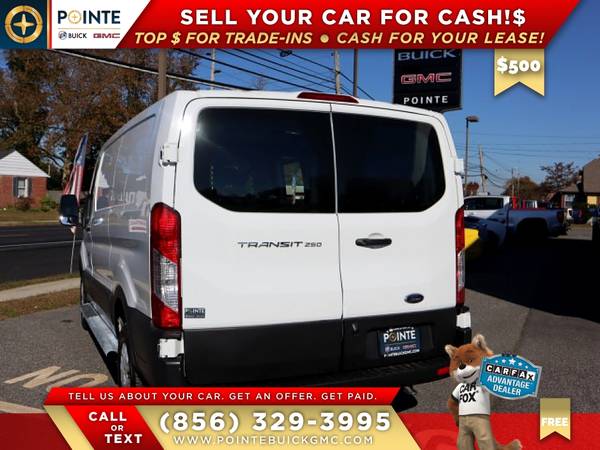 781/mo - 2019 Ford Transit Van FOR ONLY - - by dealer for sale in Other, NJ – photo 6