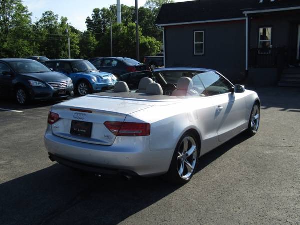 2011 Audi A5 Cabriolet 2.0T quattro Tiptronic for sale in Indianapolis, IN – photo 15