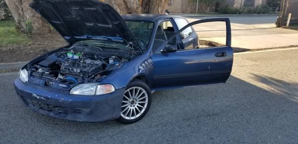 95 Hatchback gas saver 5 speed manual 41 MPG! for sale in Salinas, CA