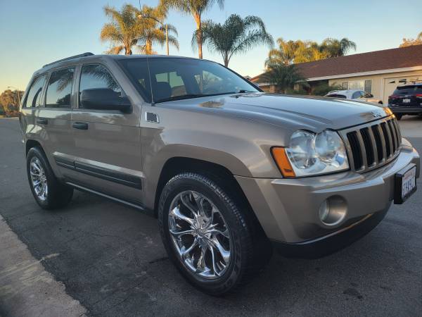 05 Jeep Grand Cherokee, SMOGGED, low miles, 20 RIMS, clean, 7495 for sale in Chula vista, CA