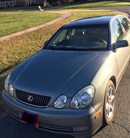 2004 Lexus GS300 for sale - cars & trucks - by owner - vehicle... for sale in Rockville, District Of Columbia – photo 3
