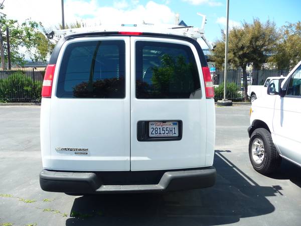 2012 CHEVROLET EXPRESS 1500 CARGO VAN SALE CASPIAN AUTO for sale in SF bay area, CA – photo 5