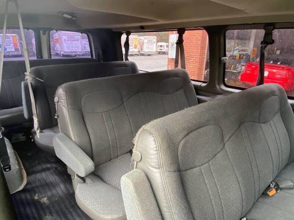 2002 Chevy Express 15pass 77k Miles - - by dealer for sale in Griffin, GA – photo 12