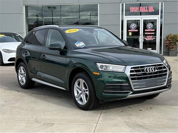 2018 Audi Q5 2 0T - SUV - - by dealer - vehicle for sale in Macomb, MI – photo 6