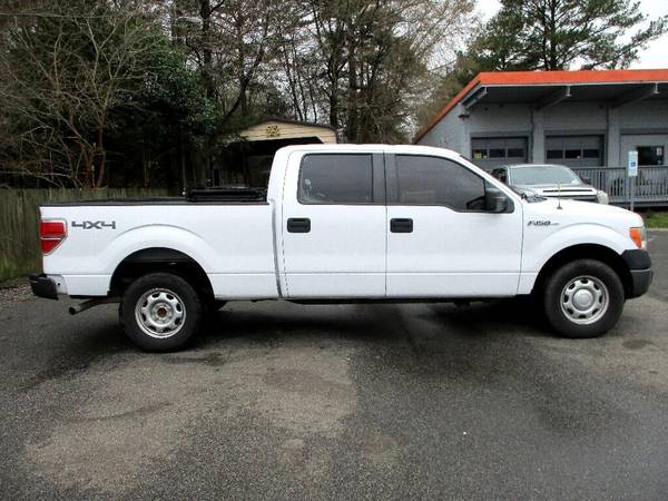 2014 Ford F-150 4x4 4WD F150 Crew cab SuperCrew 157 XL w/HD Payload for sale in Rock Hill, NC – photo 6