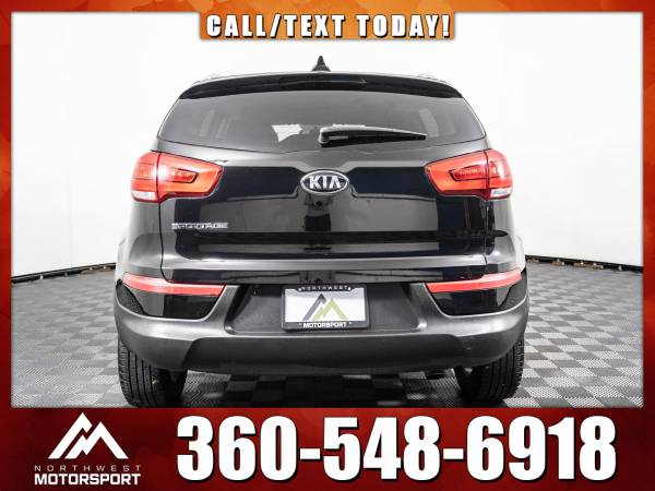 2015 *Kia Sportage* LX AWD - cars & trucks - by dealer - vehicle... for sale in Marysville, WA – photo 6