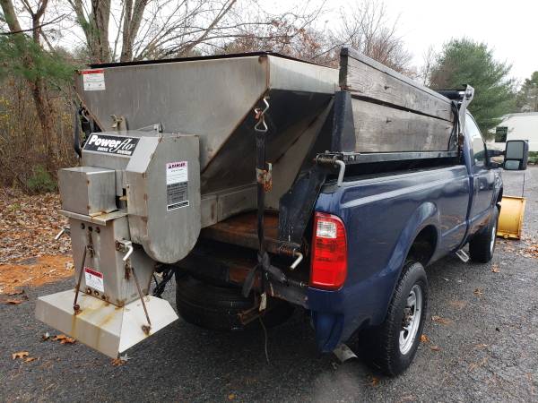 2010 Ford F350 Super duty Dump 4WD - Only 30K Miles !! - cars &... for sale in West Bridgewater, MA – photo 8
