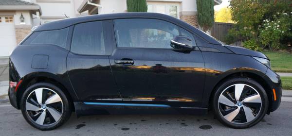 2017 BMW i3 Electric Vehicle (battery, no range extender) - cars & for sale in Roseville, CA