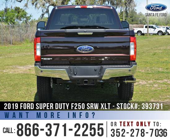 *** 2019 Ford Super Duty F250 SRW XLT *** SAVE Over $6,000 off MSRP! for sale in Alachua, GA – photo 6