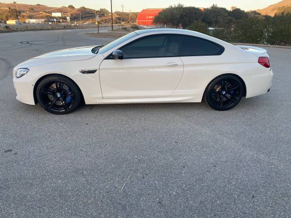 2015 BMW M6 COUPE RARE COLOR COMBINATION - cars & trucks - by owner... for sale in Watsonville, CA – photo 4