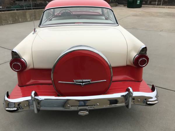 1956 FORD FAIRLANE VICTORIA 312 tripower vy nice 99k TRADE POSSIBLE ? for sale in West Babylon, NY – photo 8