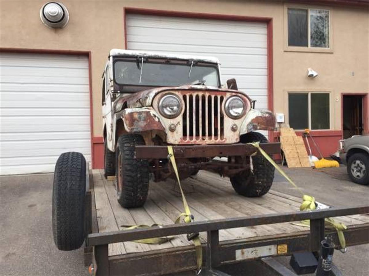 1962 Jeep Willys for sale in Cadillac, MI