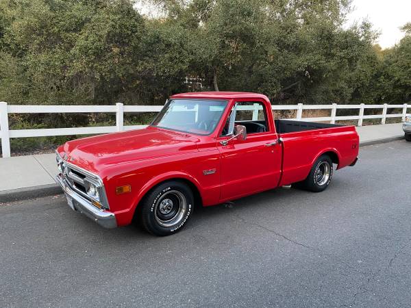 1968 GMC, Short Bed Pickup, Rust Free! - cars & trucks - by owner -... for sale in Monrovia, CA