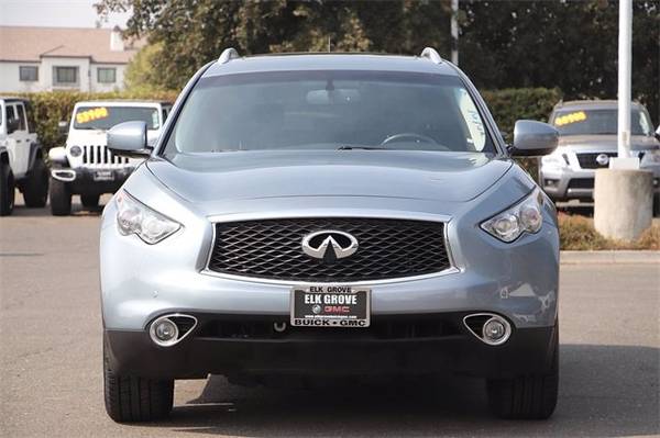 2017 Infiniti Qx70 Awd - - by dealer - vehicle for sale in Elk Grove, CA – photo 4