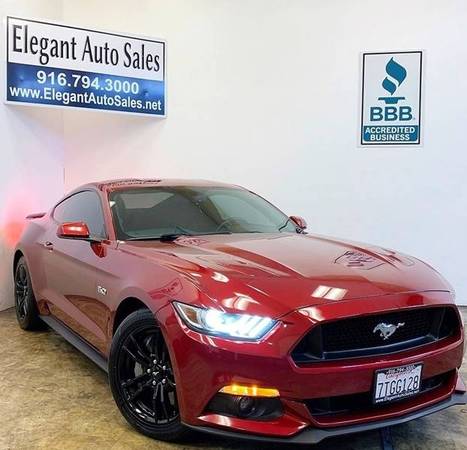 2016 Ford Mustang 2dr Fastback GT for sale in Rancho Cordova, CA