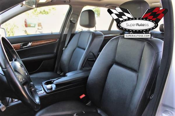 2011 MERCEDES-BENZ C300 4MATIC ALL WHEEL DRIVE, Rebuilt/Restored!!! for sale in Salt Lake City, WY – photo 9