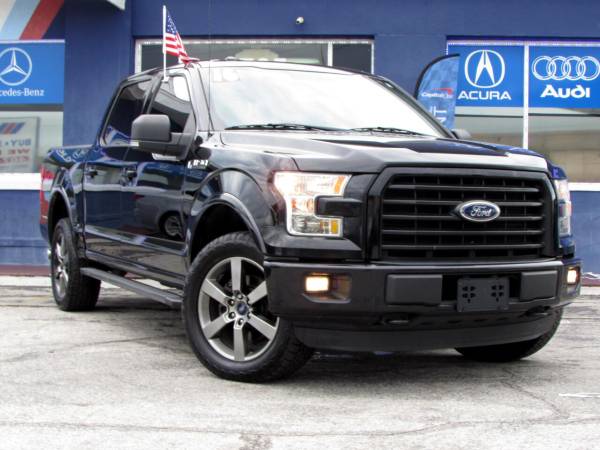 2016 Ford F-150 SuperCrew 139 XLT Truck 4x4 4WD F150 Crew cab - cars for sale in Orlando, FL – photo 4