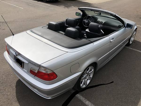 2002 BMW 325Ci Convertible M-Sport for sale in Albany, OR – photo 12