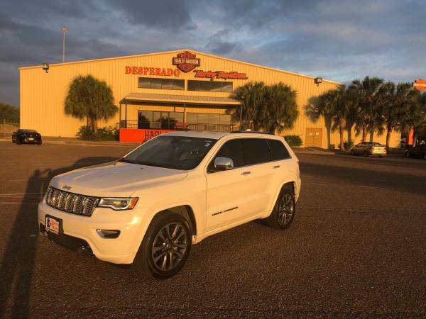 2017 Jeep Grand Cherokee Overland for sale in Mission, TX