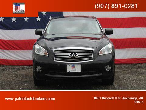 2012 / INFINITI / M / AWD - PATRIOT AUTO BROKERS for sale in Anchorage, AK – photo 2