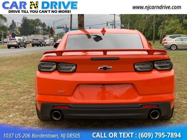 2019 Chevrolet Chevy Camaro 1SS Coupe 6M - cars & trucks - by dealer... for sale in Bordentown, NJ – photo 5