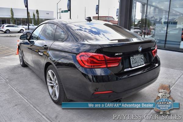 2018 BMW 430i Gran Coupe/xDrive AWD/Power & Heated Leather Seats for sale in Anchorage, AK – photo 4